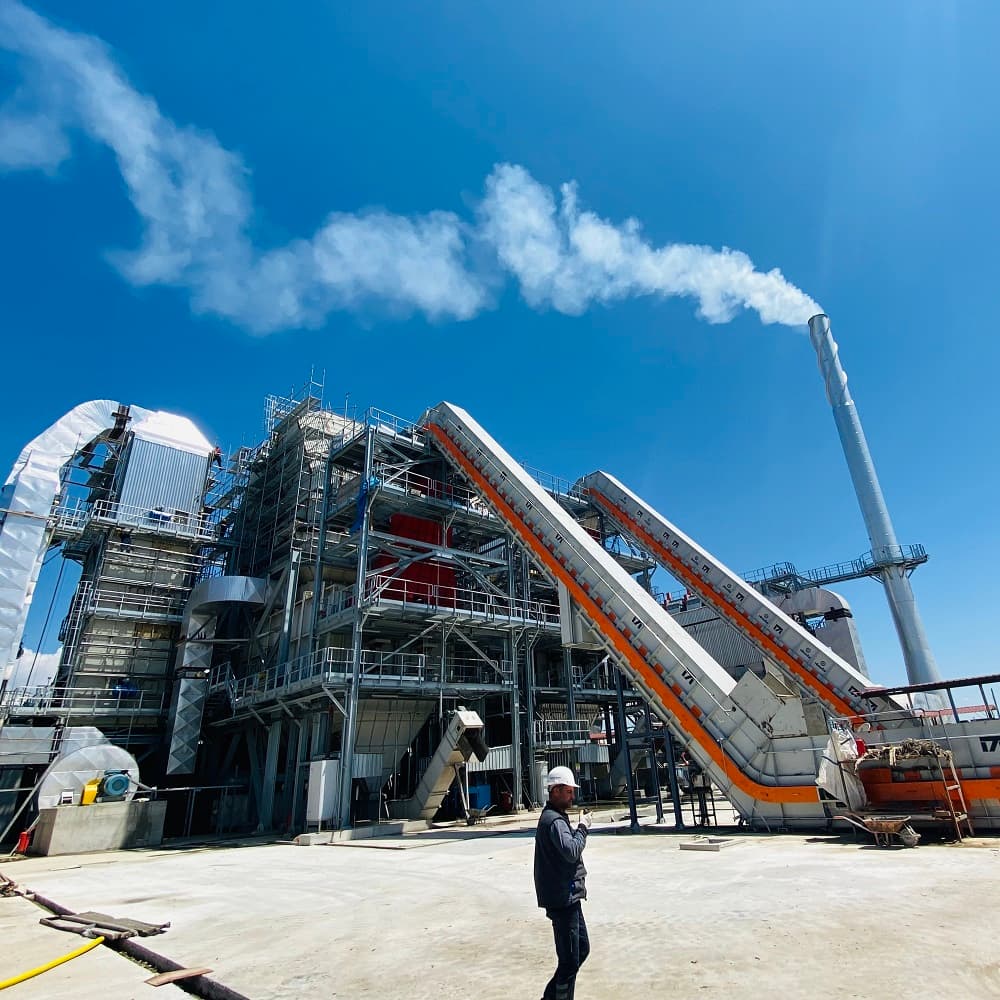Enerji santrali proses ekipmanları